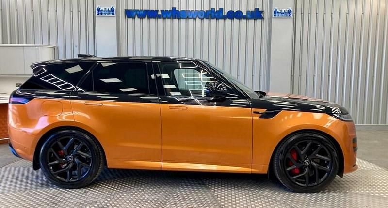 Used Land Rover Range Rover Sport SE Dynamic 300 HP (220 kW) 2023 Black SUV