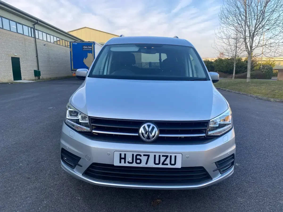 Used VW Caddy Maxi Life 2017 Silver MPV