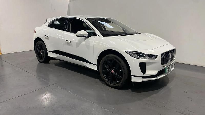 White Used 2021 Jaguar I-Pace SE SUV | £18,498 (Good price) - Image 1/3