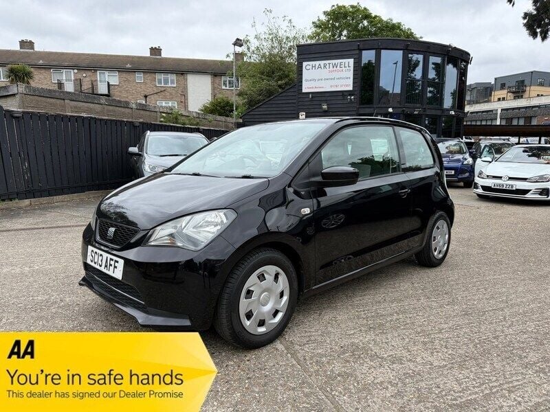 Black Used 2013 Seat Mii Ecomotive Hatchback | £4,250 (A bit pricey) - Image 1/3