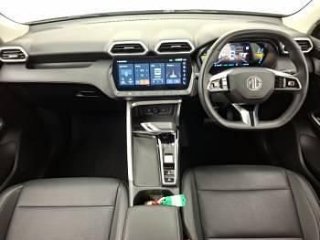 Used MG ZS Trophy 196 HP (144 kW) 2024 Silver SUV