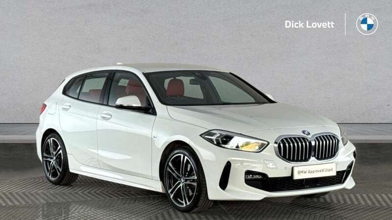White Used 2022 BMW 118 M Sport Hatchback | £23,000 (Fair price) - Image 1/4