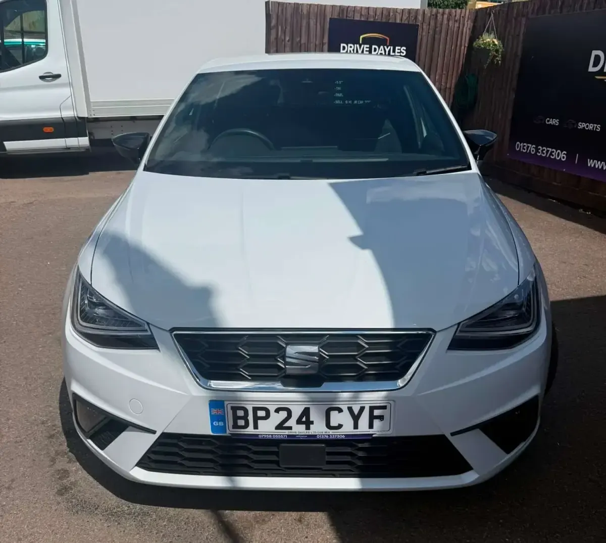 Used Seat Ibiza FR 113 HP (83 kW) 2024 White Hatchback