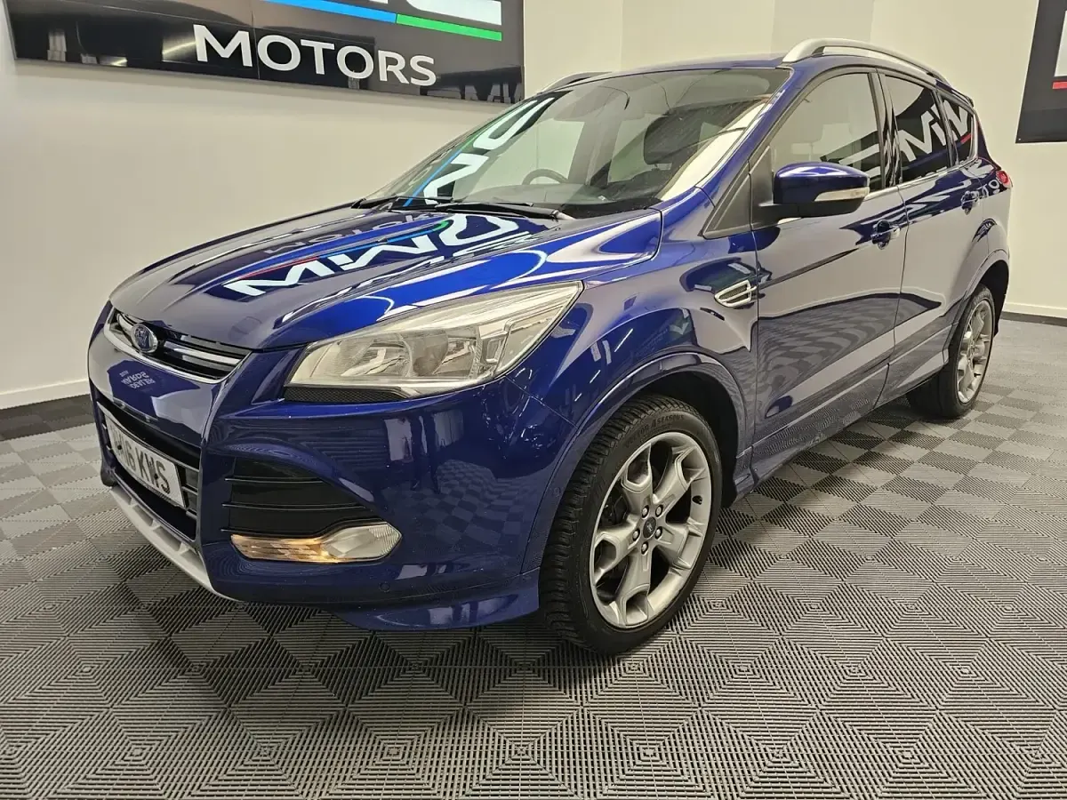 Used Ford Kuga Sport 180 HP (132 kW) 2016 Blue SUV