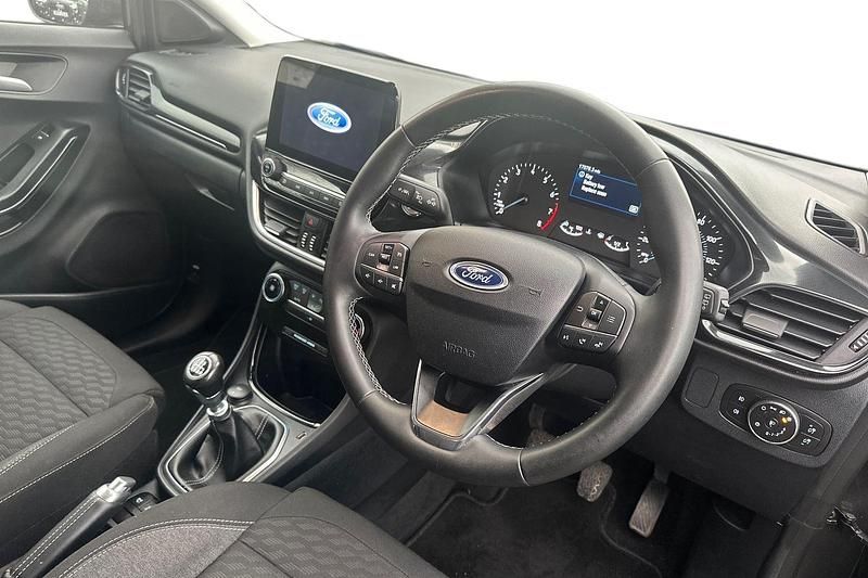 Used Ford Puma Titanium 125 HP (91 kW) 2023 Grey SUV