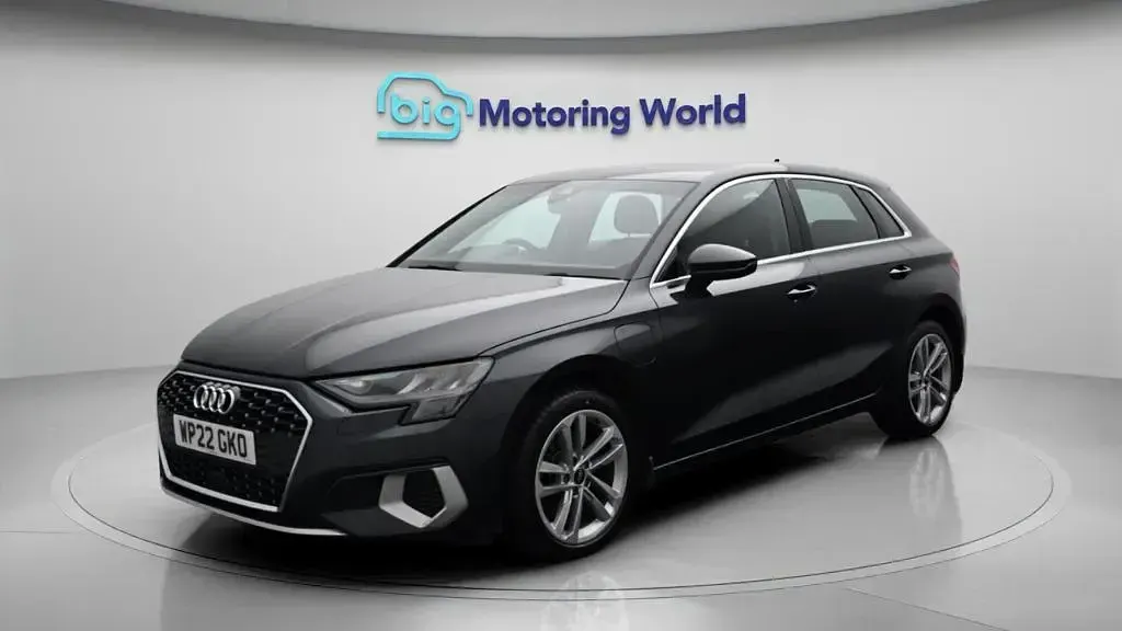 Used Audi A3 Sportback Sport 204 HP (150 kW) 2022 Grey Hatchback