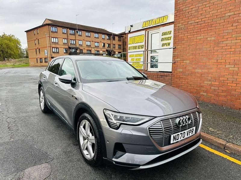 Grey Used 2021 Audi e-tron Comfort SUV | £15,490 (Good price) - Image 1/4