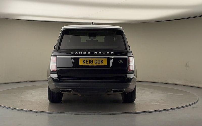 Used Land Rover Range Rover S 258 HP (189 kW) 2018 Santorini black SUV