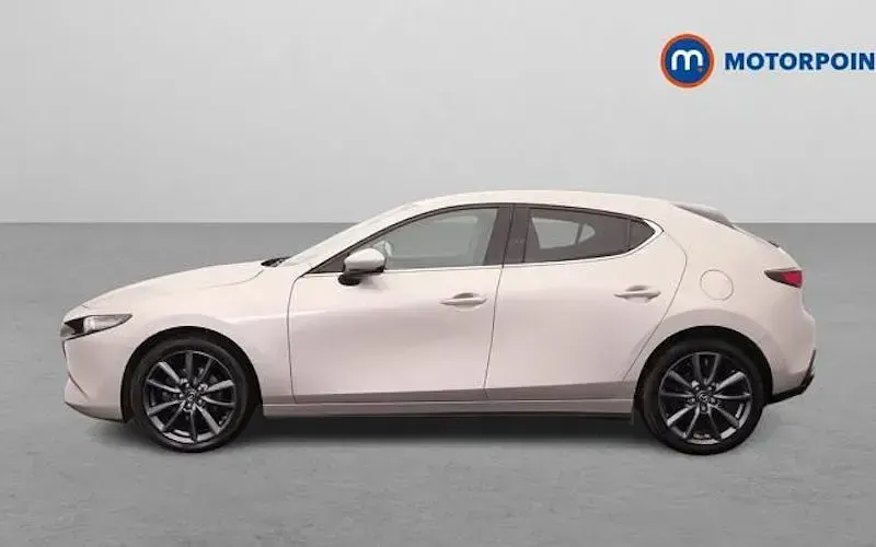 Used Mazda 3 Exclusive-Line 122 HP (89 kW) 2023 Silver Hatchback