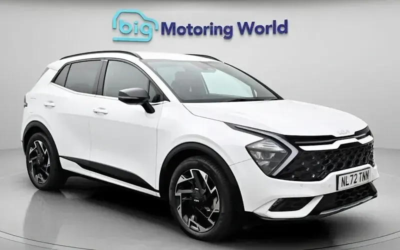 Used Kia Sportage GT-Line 265 HP (194 kW) 2022 SUV