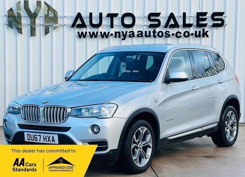 Used BMW X3 xLine 2017 Silver SUV