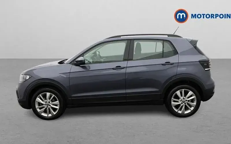 Used VW T-Cross SE 110 HP (80 kW) 2022 Grey SUV