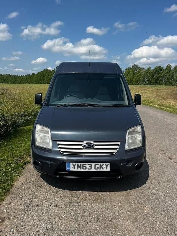 Blue Used 2014 Ford Transit Limited Van | £2,495 (Fair price) - Image 1/4