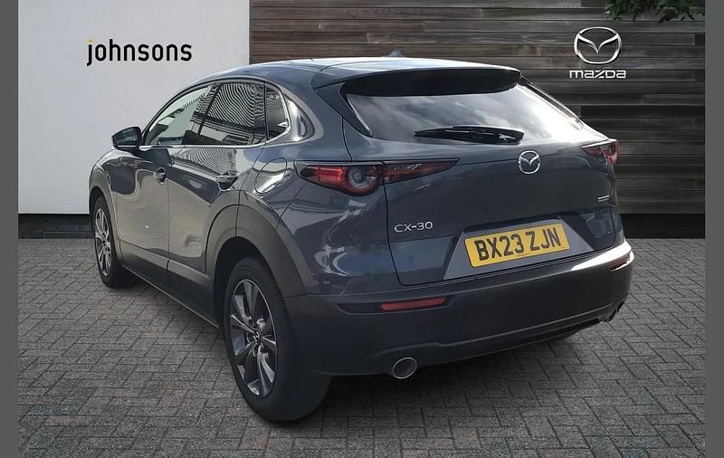 Used Mazda CX-30 Inclusive 183 HP (134 kW) 2023 Grey SUV