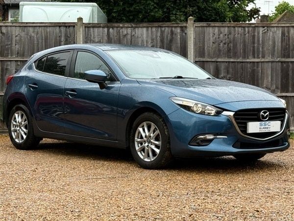 Blue Used 2018 Mazda 3 Hatchback | £9,670 (Fair price) - Image 1/1
