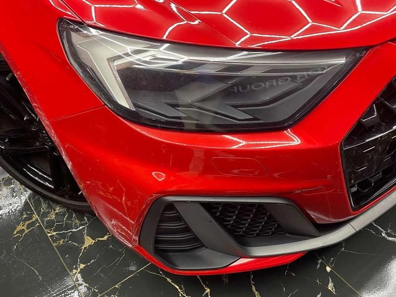 Used Audi A1 Sportback S-Line 2019 Red Hatchback