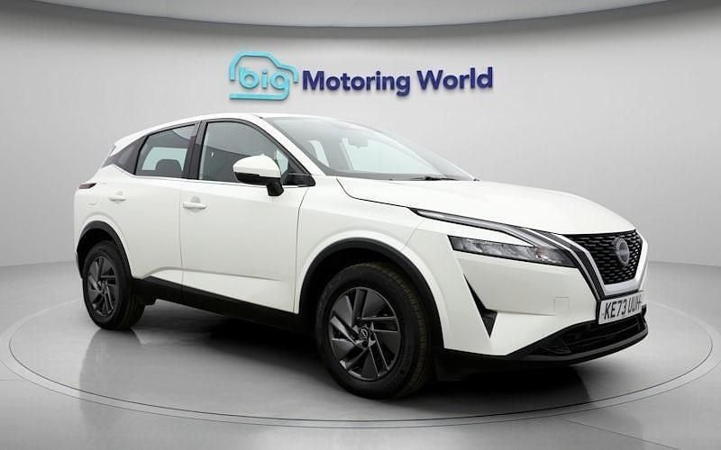 Used Nissan Qashqai Acenta Premium 158 HP (116 kW) 2023 SUV