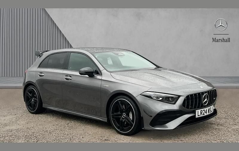 Used Mercedes A35 AMG Premium Plus 301 HP (221 kW) 2024 Grey Hatchback