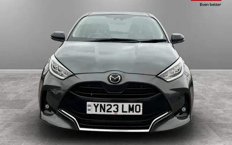 Used Mazda 2 116 HP (85 kW) 2023 Grey Hatchback