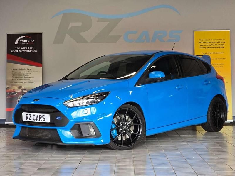 Used Ford Focus RS 350 HP (257 kW) 2016 Blue Hatchback