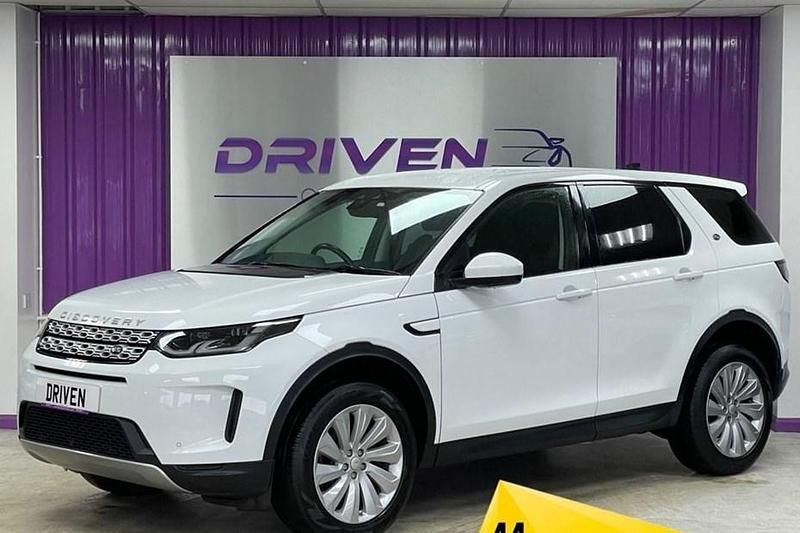 White Used 2020 Land Rover Discovery Sport SE SUV | £18,000 (Good price) - Image 1/1