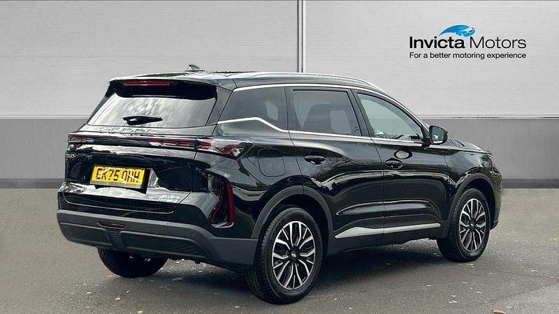 Used Chery Tiggo 7 204 HP (150 kW) 2025 Black SUV