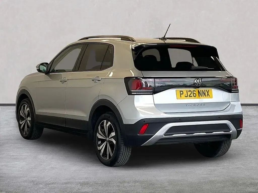 Used VW T-Cross Match 115 HP (84 kW) 2026 Silver SUV