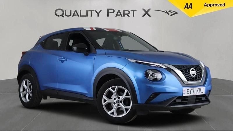 Blue Used 2021 Nissan Juke N-Connecta SUV | £10,875 (Super price) - Image 1/4
