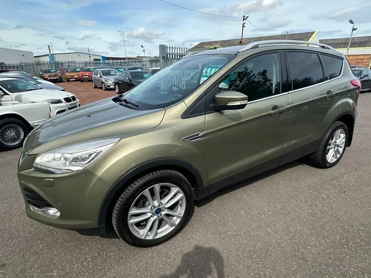Used Ford Kuga Titanium X 163 HP (119 kW) 2013 Green SUV