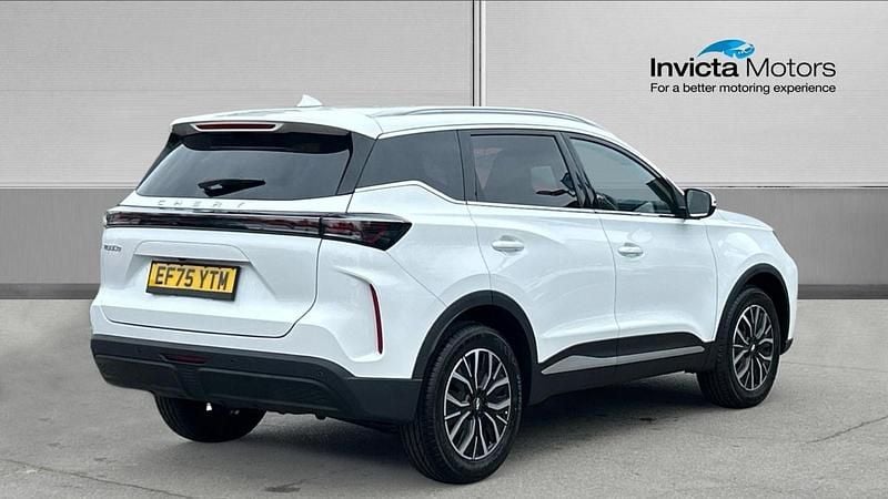 New Chery Tiggo 7 147 HP (108 kW) 2026 Arctic white SUV