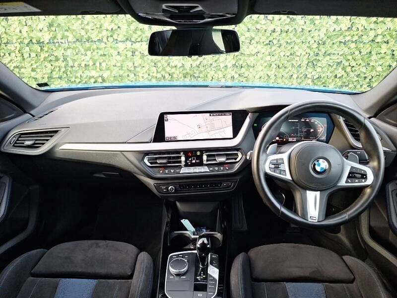 Used BMW M235 Comfort Edition 306 HP (225 kW) 2022 Blue Coupe