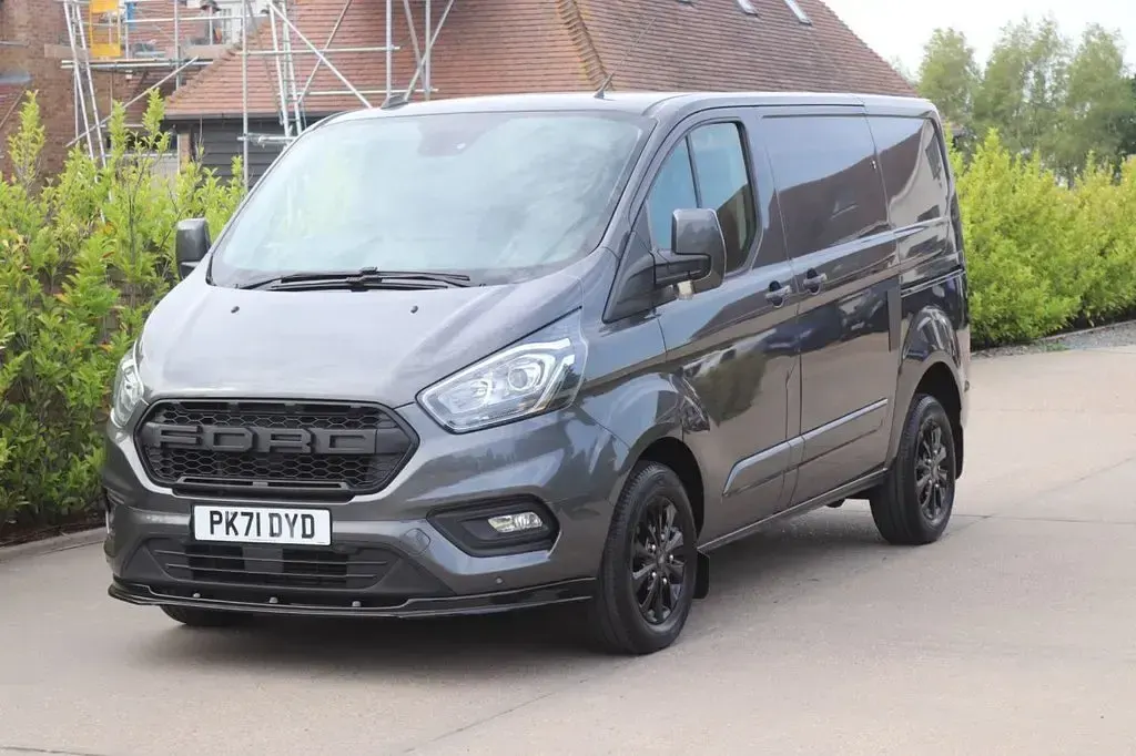 Used Ford Transit Custom Limited 130 HP (95 kW) 2021 Grey Van