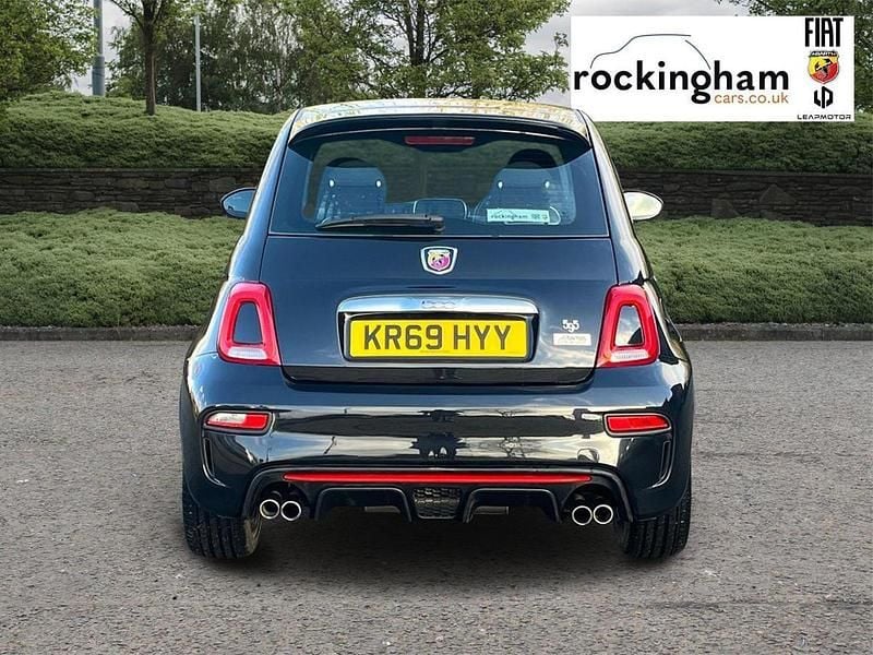 Used Abarth 595 Pista 165 HP (121 kW) 2020 Black Hatchback