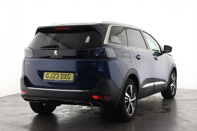 Used Peugeot 5008 GT 129 HP (94 kW) 2023 Blue MPV