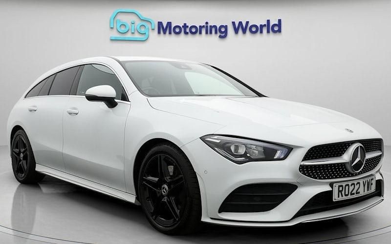 Used Mercedes CLA200 Shooting Brake AMG line 163 HP (119 kW) 2022 Estate