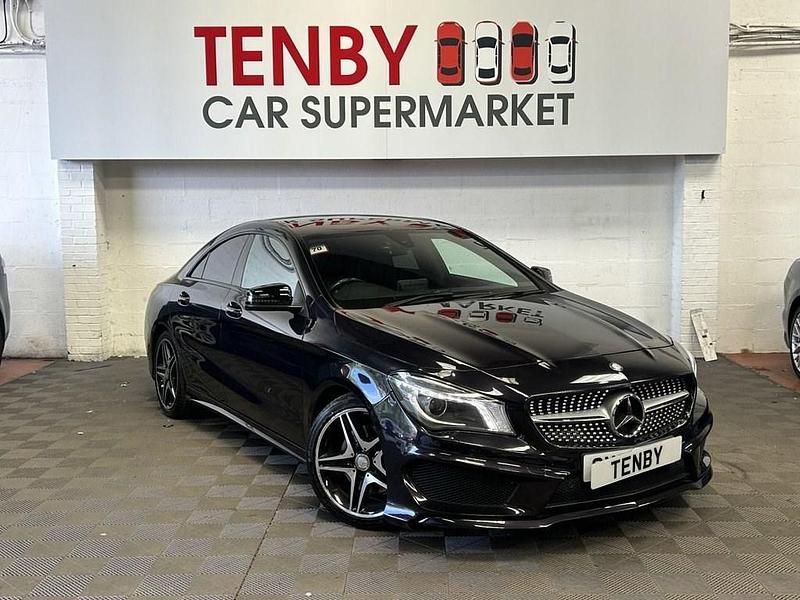 Purple Used 2015 Mercedes CLA220 AMG Sedan | £11,495 (Fair price) - Image 1/3