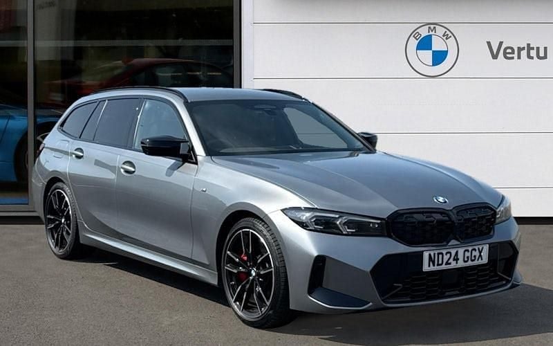 Used 2025 BMW M340 M Sport Sedan | £54,390 (Super price) - Image 1/4
