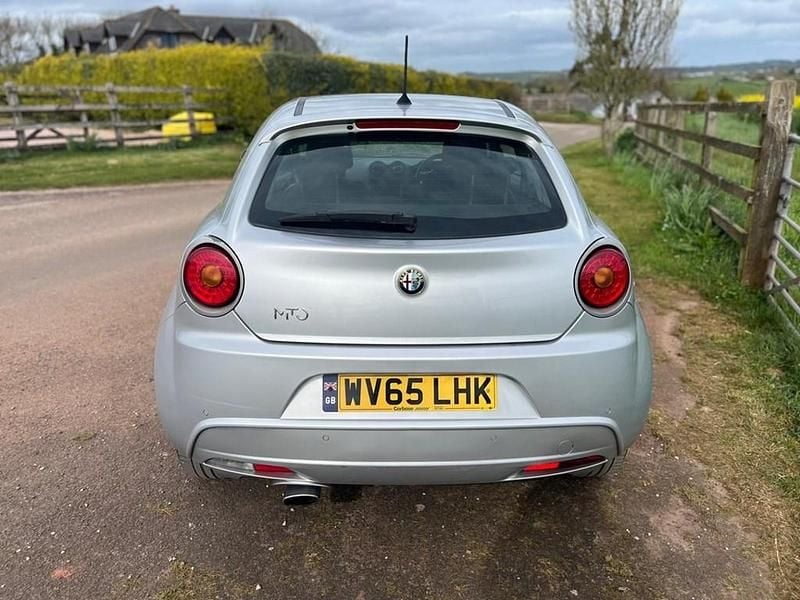 Used Alfa Romeo MiTo Progression 105 HP (77 kW) 2015 Grey Hatchback