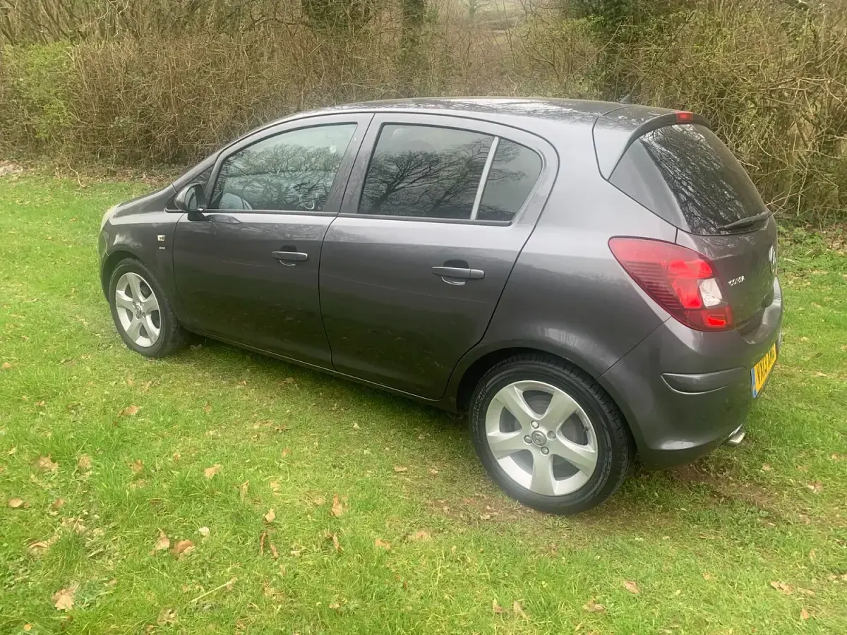 Used Vauxhall Corsa 2013 Grey Hatchback