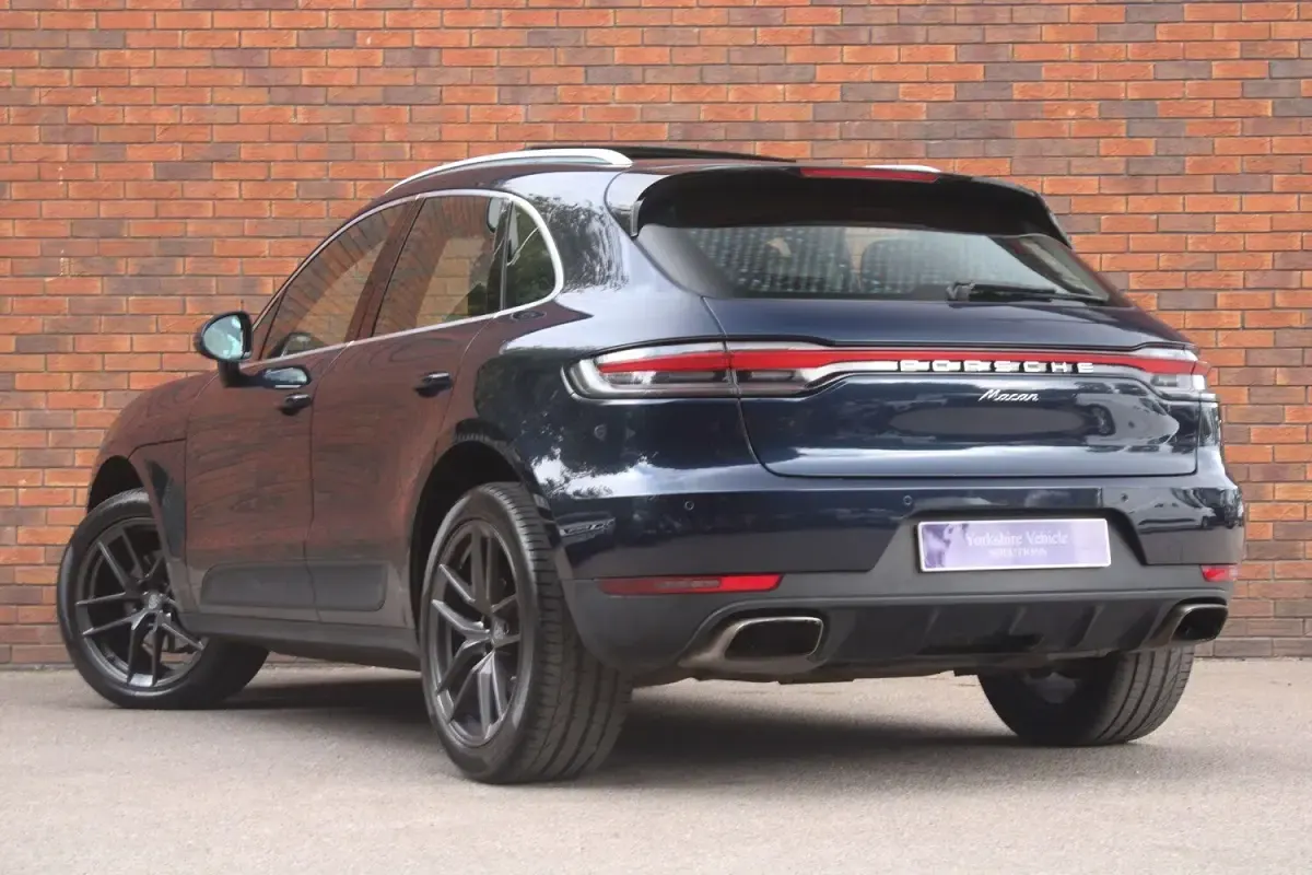 Used Porsche Macan 2020 Blue SUV