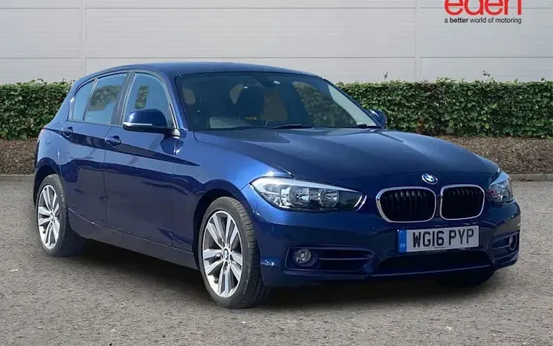 Used BMW 118 Sport Line 136 HP (100 kW) 2015 Hatchback