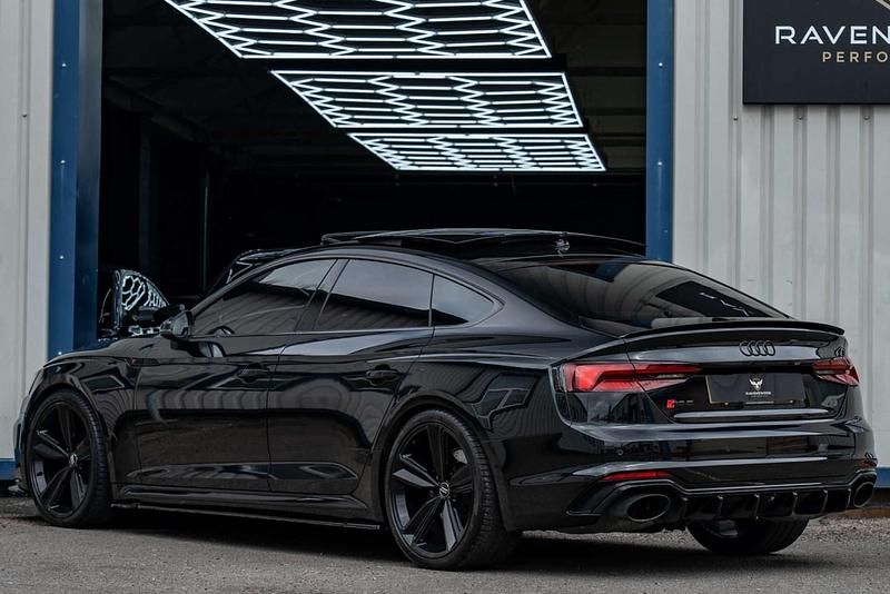 Used Audi RS5 Sport 2019 Black Hatchback