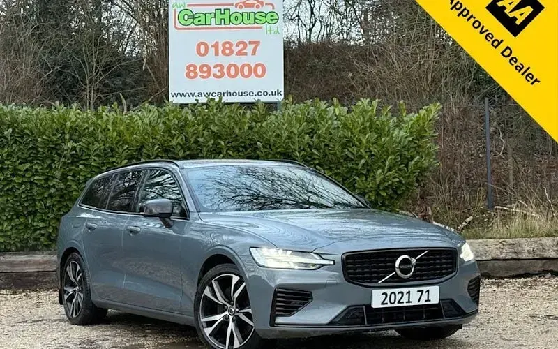 Second-hand Volvo V60 R-Design 340 CP (250 kW) 2021 Break