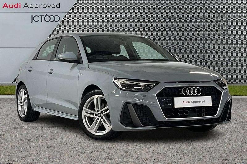 Grey Used 2022 Audi A1 S-Line Hatchback | £20,512 (Fair price) - Image 1/4