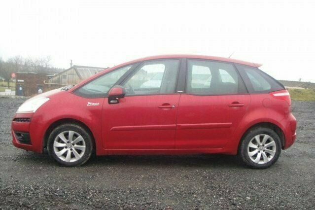 Used Citroën C4 Picasso 110 HP (80 kW) 2009 MPV