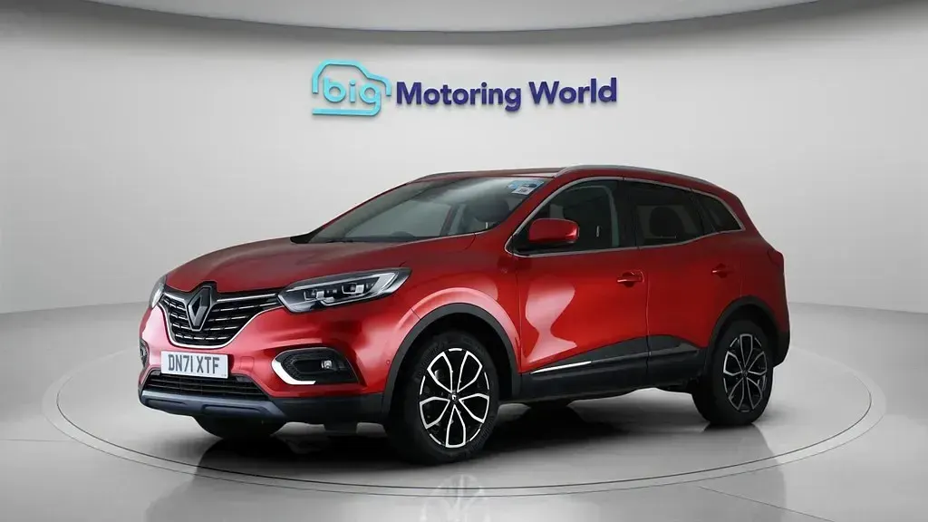 Usado Renault Kadjar Version S 140 CV (102 kW) 2022 Rojo SUV
