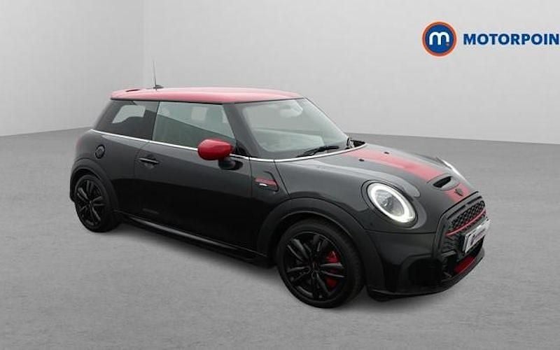 Used Mini John Cooper Works Comfort 231 HP (169 kW) 2021 Black Hatchback