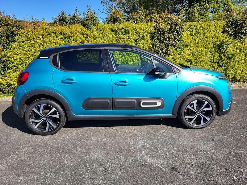 Usado Citroën C3 PureTech 82 HP (60 kW) 2022 Azul Citadino