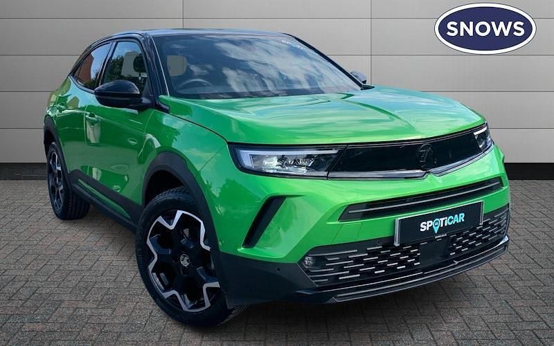 Green Used 2023 Vauxhall Mokka Ultimate SUV | £14,991 (Good price) - Image 1/4