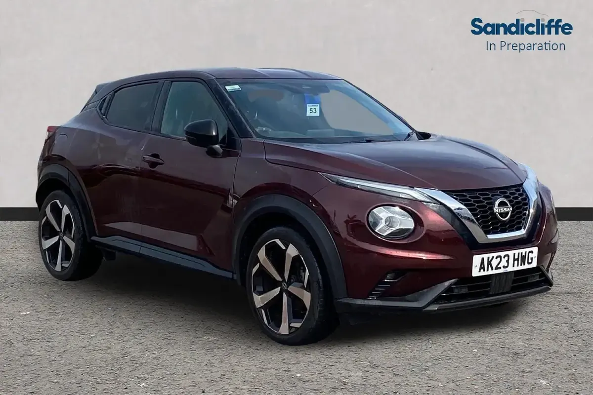 Used Nissan Juke Tekna 114 HP (83 kW) 2023 SUV